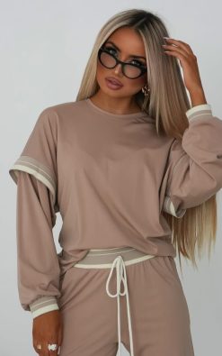 Alternative view of Neet Fashion bézs szett