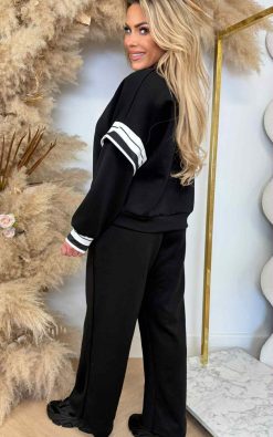 Alternative view of Neet Fashion fekete szett