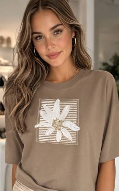 Neet Fashion virág mintás felső