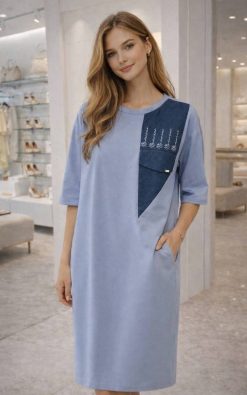 Neet Fashion kék ruha