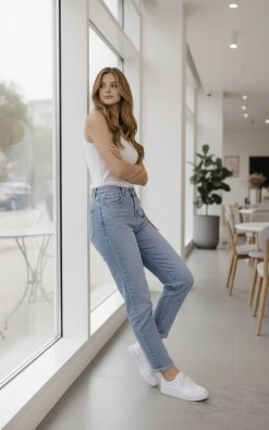 Alternative view of Neet Fashion farmer nadrág