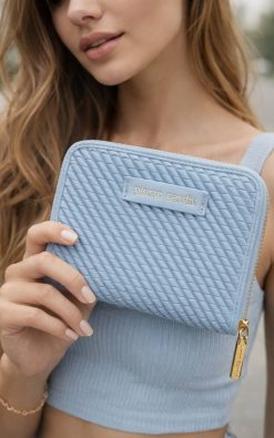 Neet Fashion világos kék pénztárca