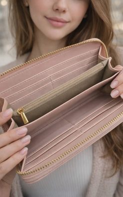 Alternative view of Neet Fashion púder rózsaszín pénztárca