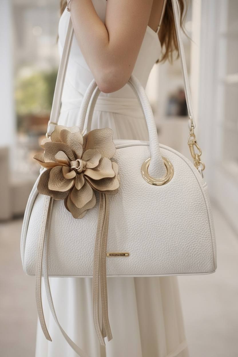 Neet Fashion fehér táska