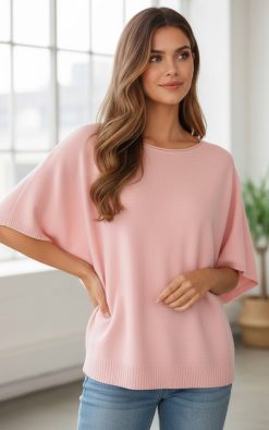 Neet Fashion rózsazsín felső