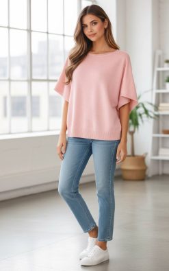 Alternative view of Neet Fashion rózsazsín felső