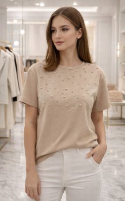 Neet Fashion gyöngyös felső