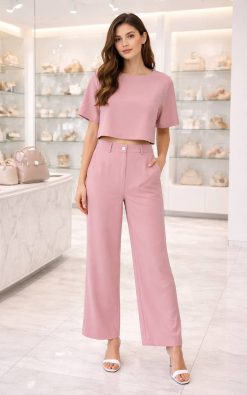 Neet Fashion rózsaszín szett