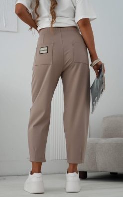 Alternative view of Neet Fashion bézs nadrág