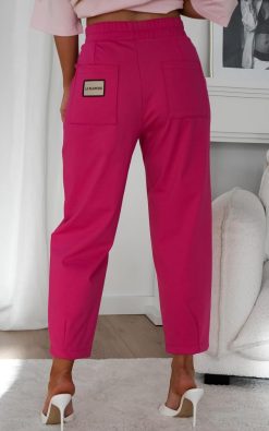 Alternative view of Neet Fashion pink nadrág