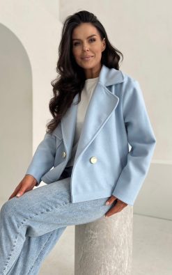 Alternative view of Neet Fashion kék kabát