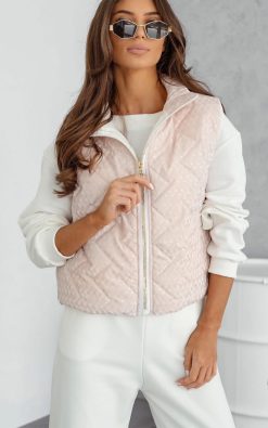 Alternative view of Neet Fashion rózsaszín mellény