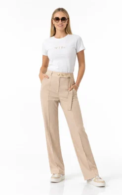 Neet Fashion bézs nadrág
