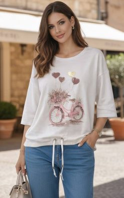 Neet Fashion mintás felső