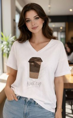 Neet Fashion fehér felső