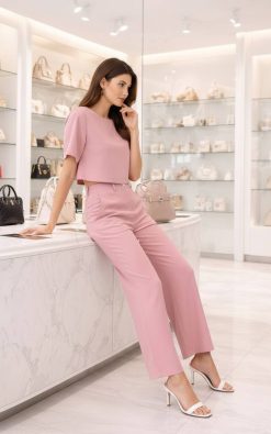 Alternative view of Neet Fashion rózsaszín szett