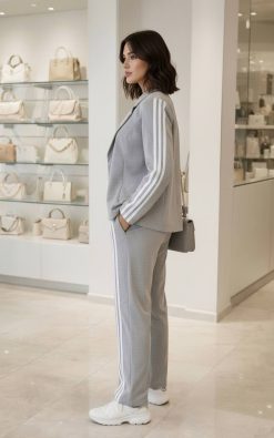 Alternative view of Neet Fashion szürke szett