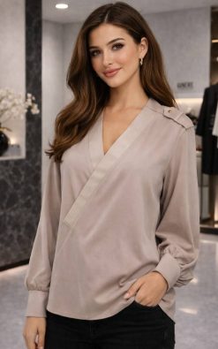 Neet Fashion bézs felső