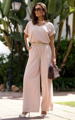 Neet Fashion világos bézs szett