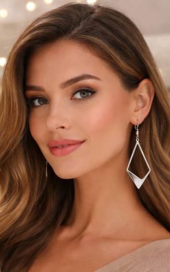 Alternative view of Neet Fashion ezüst fülbevaló