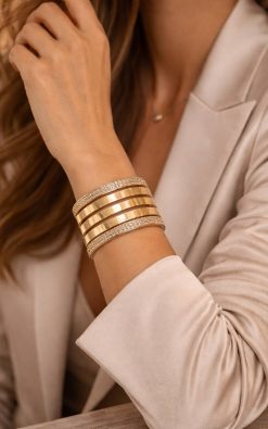 Neet Fashion arany karkötő