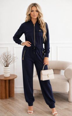 Neet Fashion sötétkék overál
