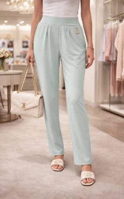 Neet Fashion mentazöld nadrág