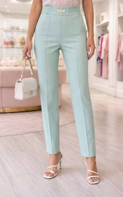 Neet Fashion mentazöld nadrág