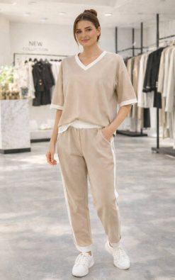 Neet Fashion bézs szett