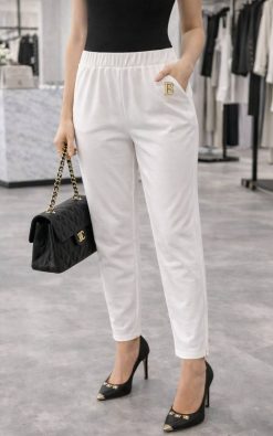 Neet Fashion fehér nadrág