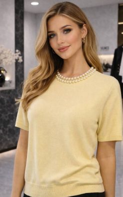 Neet Fashion sárga felső