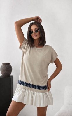 Neet Fashion bézs ruha