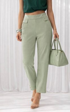 Neet Fashion pisztáciazöld nadrág