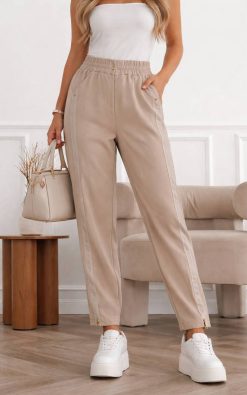 Neet Fashio bézs nadrág