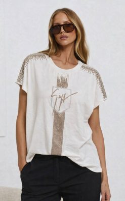 neet Fashion fehér felső