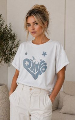 Neet Fashion fehér felső