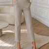 Neet Fashion bézs nadrág