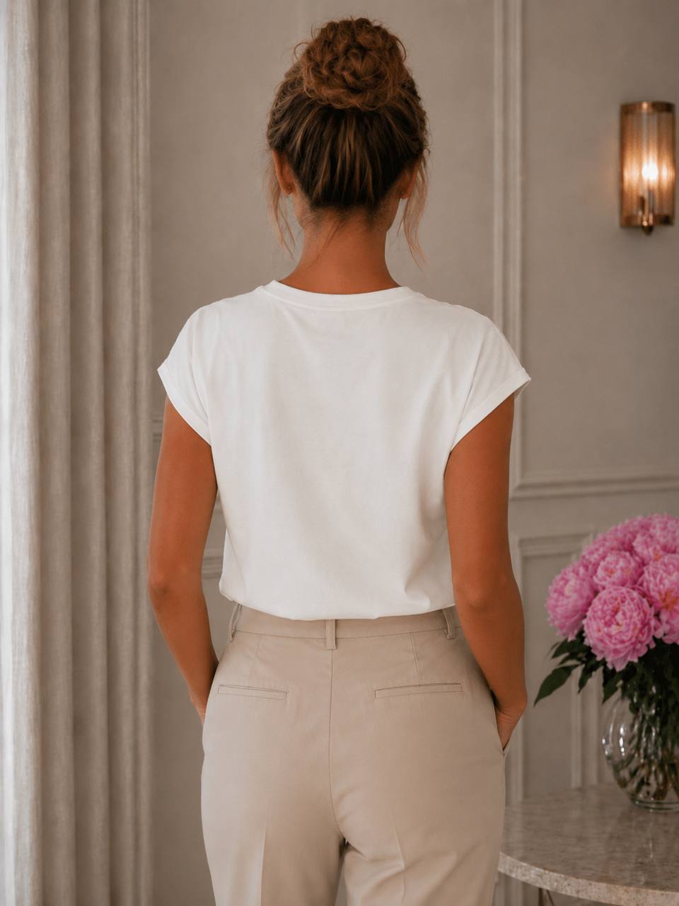 Neet Fashion fehér felső - Image 3