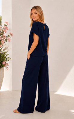 Alternative view of Neet Fashion sötét kék szett