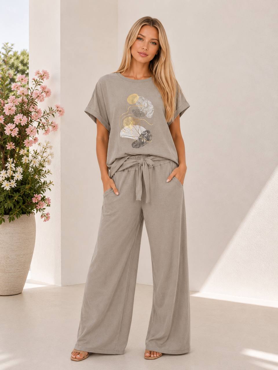 Neet Fashion bézs szett