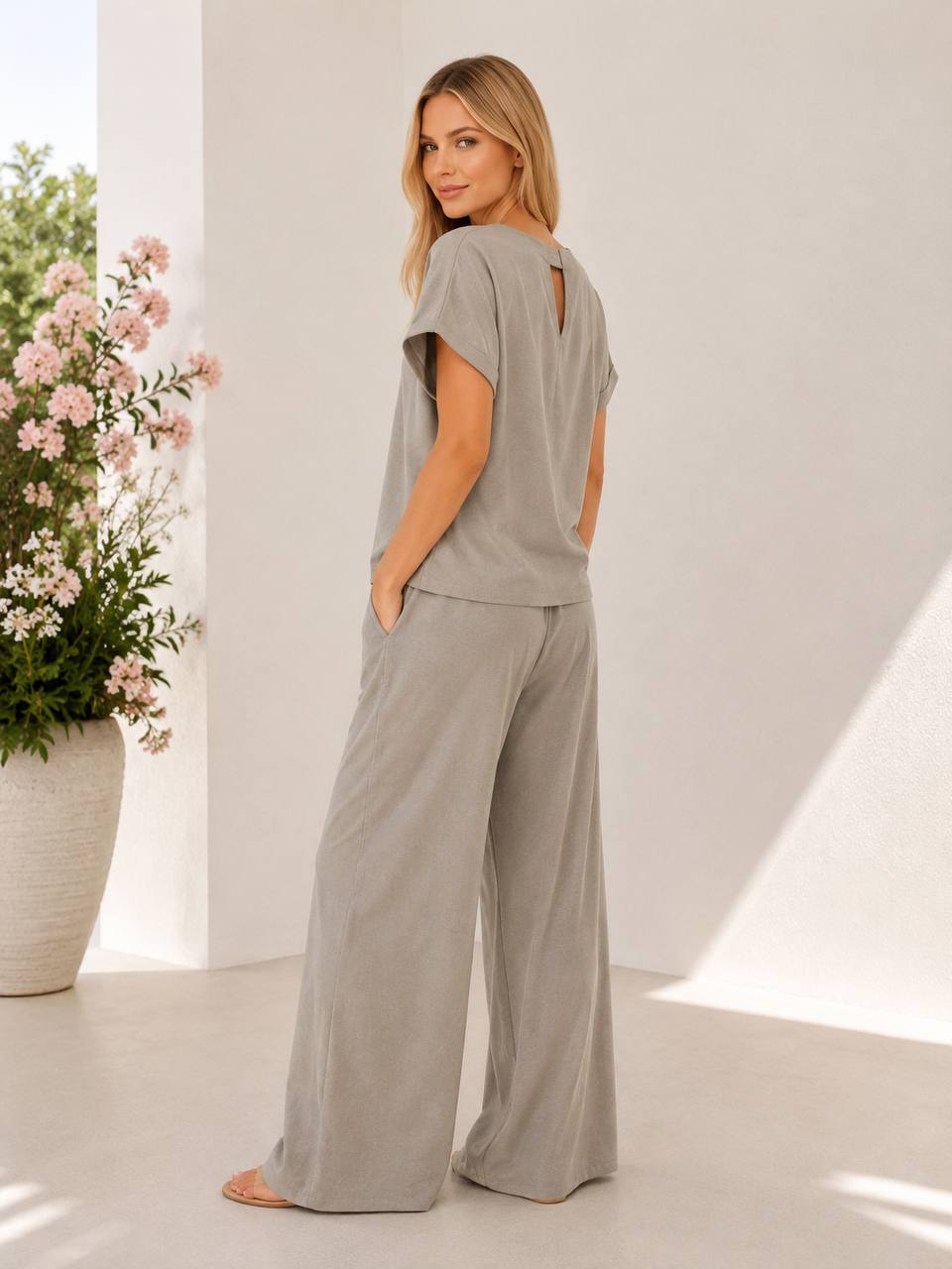 Neet Fashion bézs szett - Image 2
